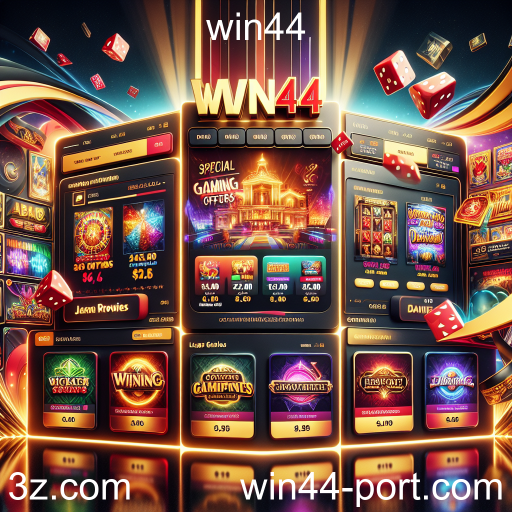 Descubra as Ofertas Especiais na win44: Jogos Imperdíveis a Preços Reduzidos