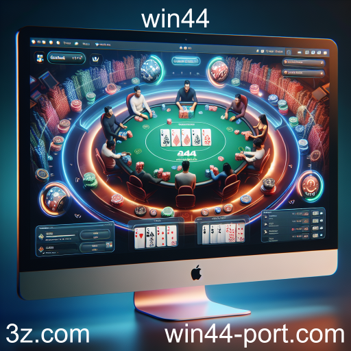 Poker Online: A Nova Era do Jogo de Cartas no Win44
