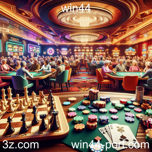 A Fascinante Categoria de Jogos de Cartas no win44